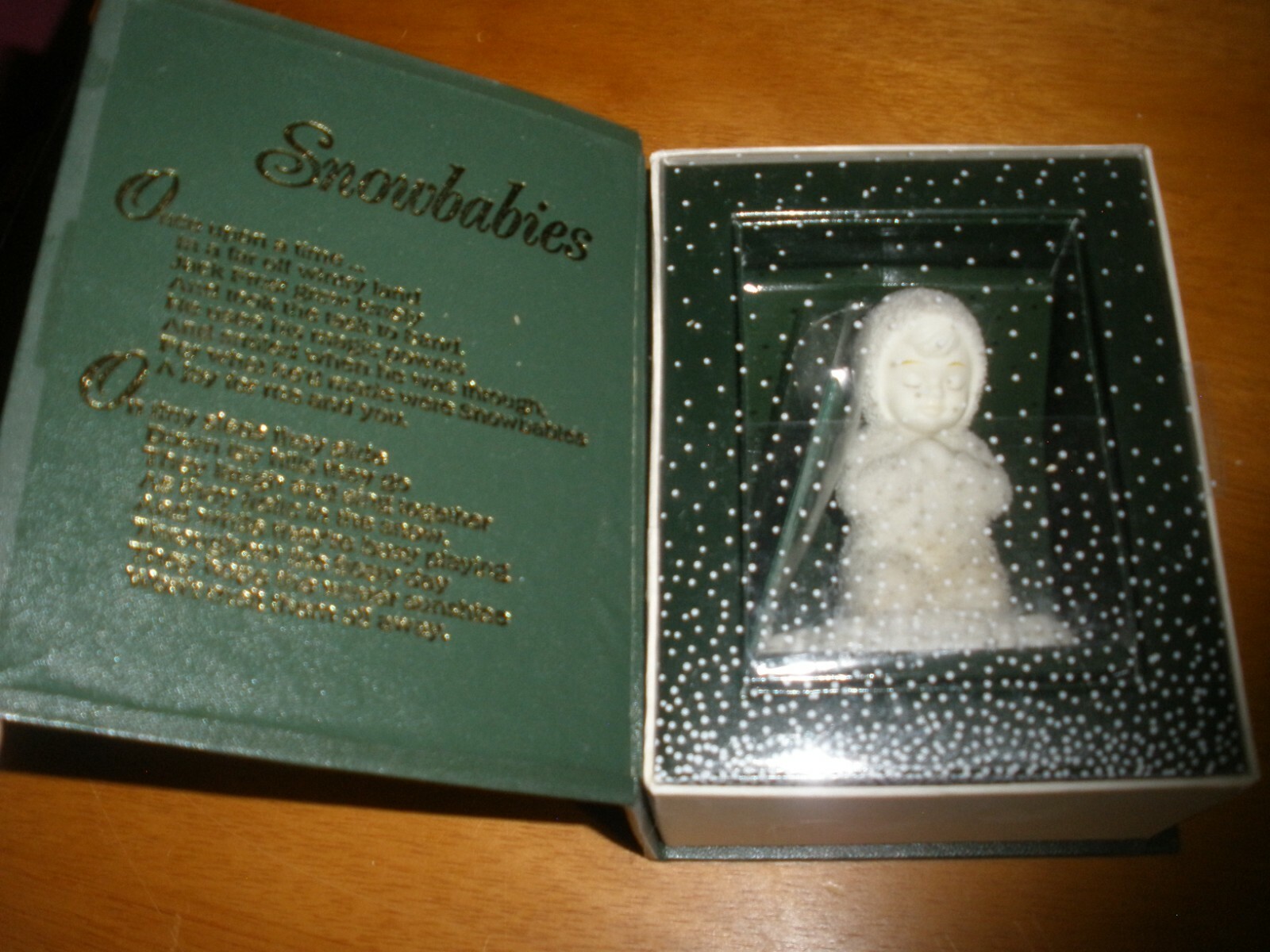 Dept 56 Winter Tales Snowbabies Now I Lay Me Down To Sleep Prayers Faith Figurine
