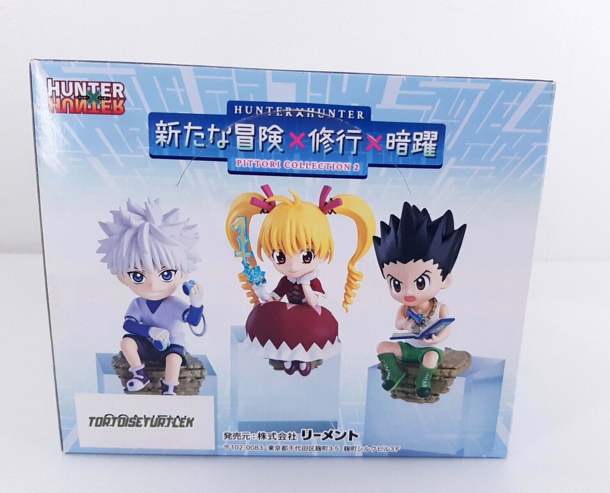 Re-ment Hunter x Hunter Pittori Collection 2 6pcs Complete Box | eBay