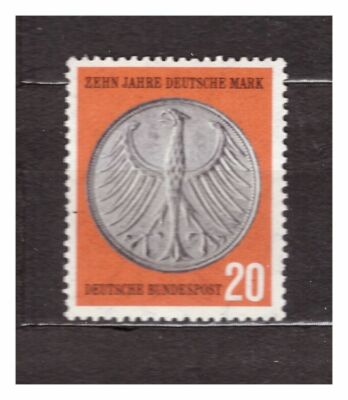 s31604) DEUTSCHLAND 1958 POSTFRISCH ** Deutsche Mark 1v