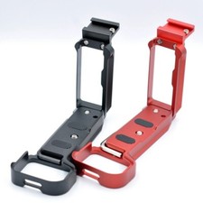 Alloy L Plate Bracket 1/4"-20 Threaded Holes Grip Plate Holder for Sony alpha 7C