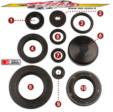 HONDA GL 1500 GOLDWING 1993/1994 POCHETTE JOINT SPI BAS MOTEUR