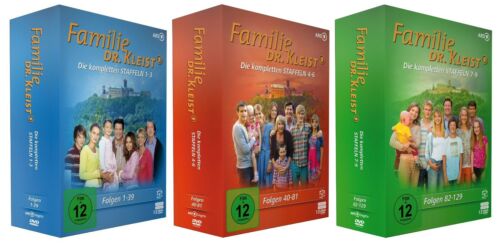 Familie Dr. Kleist - Die kompletten Staffeln 1-9 (Gesamtedition) [36 DVDs] - Imagen 1 de 12