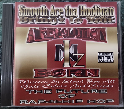Smooth Ace Tha Hooligan   A Revolution Iz Born (2001, I.N. Records / Legal Dope)