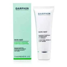 Darphin Skin Mat Purifying Aromatic Clay Mask 2.8oz/75mL BNIB