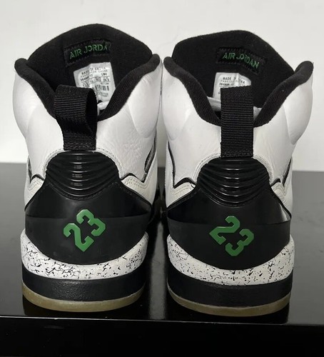 NIKE AIR JORDAN Sixty Plus 'Celtics' 2009 UK taglia 10,5. 36806-131 - Foto 5 di 10