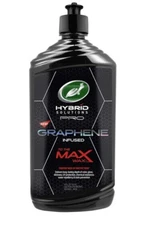 Turtle Wax 53479 Hybrid Solutions Pro To The Max Wax, Graphene Liquid Wax, 14 oz