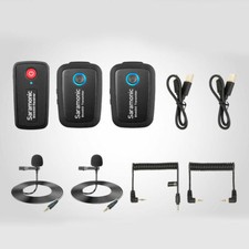 Saramonic Blink500-B2 Dual 2-Channel Professional Wireless Lavalier Microphone