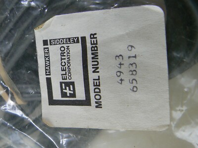 Electro-Corp, HoneyWell 4943, Magnetic Prox. Switch- New old Stock.    (P)