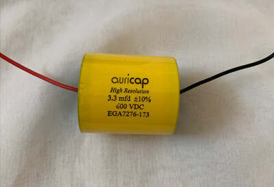 Audience Auricap Capacitor 3.3µF 600V
