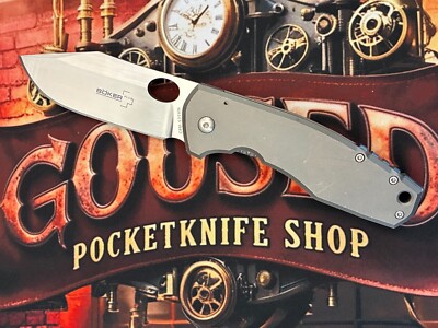 [1020] Böker Plus 0083 Jesper Voxnaes Taschenmesser Framelock CPM-S35VN