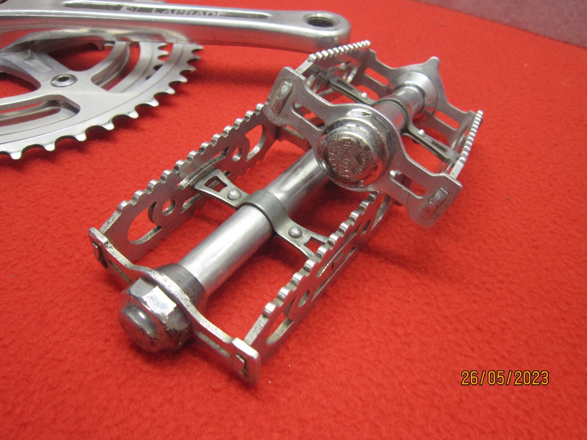Pédalier LAPRADE Aluminium – Vélo Vintage Route/course – Japon (occasion)