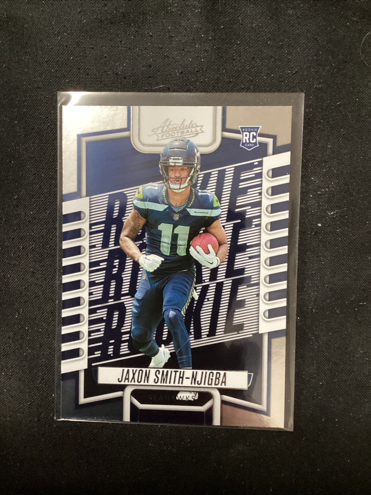 2023 Absolute Football Jaxon Smith-Njigba #109 Rookie.                  TR2