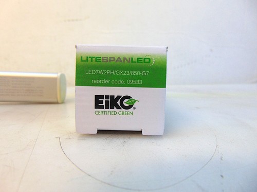 LiteSpanLED LED7W2PH/GX23/850-G7 Bulb-GX23 Base-7 Watts-50,000 Hours-700 Lumensy - Picture 6 of 7