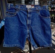 Vintage LEVI'S 545  DENIM SHORTS  38