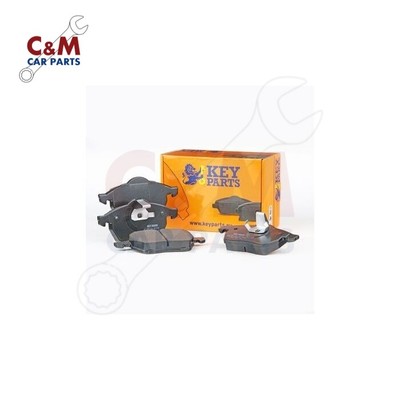 Front Brake Pads Set for SAAB 45055 from 1998 to 2000 - Key Parts