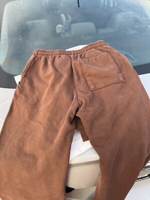 Sp5der Worldwide Angel Numbers 555 Young Thug Pants Brown Size S