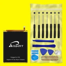 High Power Acesoft 5820mAh Battery With Tools f Motorola Moto G 5G (2022) XT2213