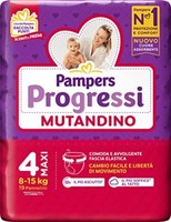 Pampers Prog Mut Mx 19PZ