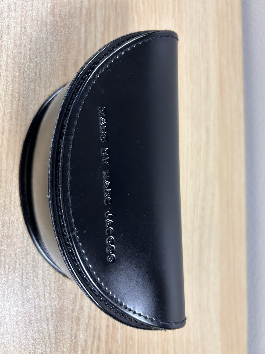 Marc By Marc Jacobs Magnetic Sunglasses Case Black Patent 