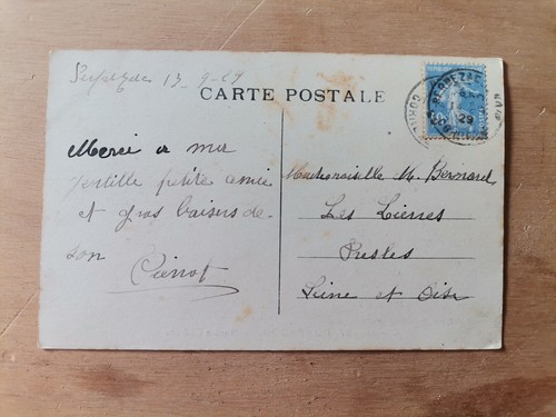 CPA 19 POMPADOUR - Ancien Château - Imagen 2 de 2