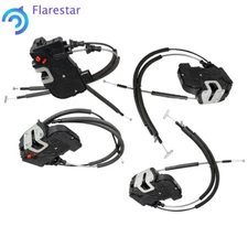 Set of 4 Latches Door Lock Actuator Front Rear RH LH For 11-15 Hyundai Sonata