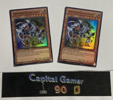 Yugioh Playset: 2x HA07-DE044 Sternzeichen-Kundler Acubens Super Rare Holo