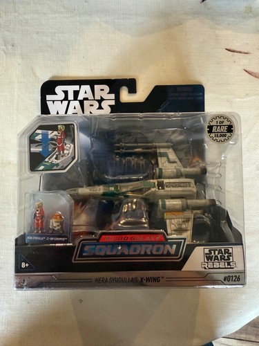 Star Wars Galaxy Squadron Hera X-Wing Rare
