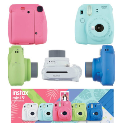 Fujifilm Instax Mini 9 Deluxe kit | eBay