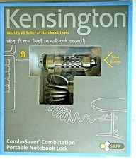 Combination Security Lock Laptop Notebook Computer 6 Foot Cable Kensington NEW