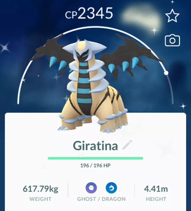 Legendary Giratina Special Trade Pokemon GO Service