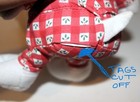 PEANUTS Xmas 2 SNOOPY 7” PLUSH w/ Jingle Bells PAJAMAS & WINTER OUTFIT Whitman — photo 9