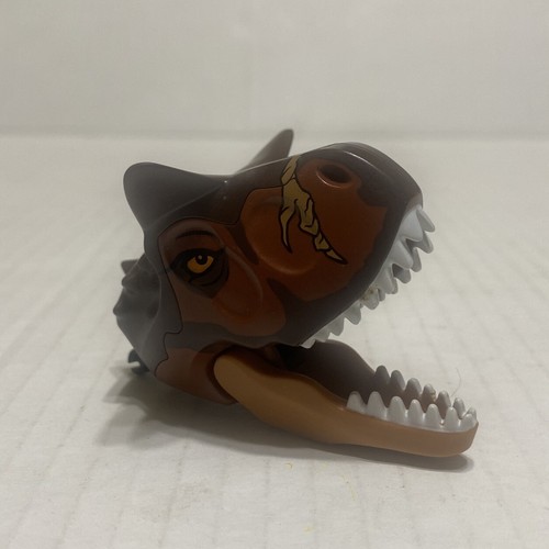 LEGO Dinosaur Carnotaurus With Stripes And Scar 76941 carn02 (Head Only)