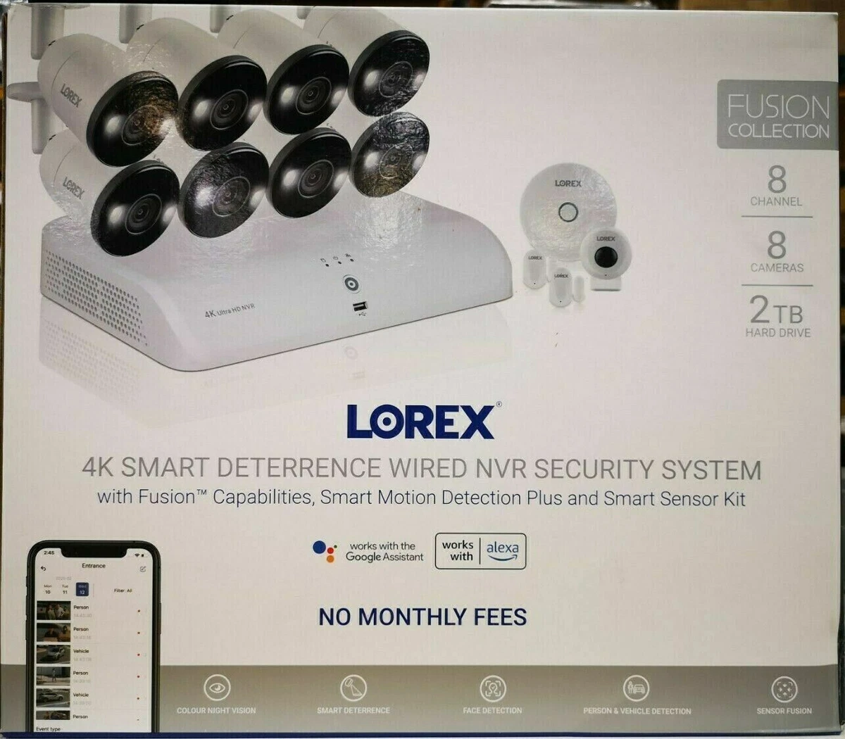 Lorex super hd hotsell wired security system