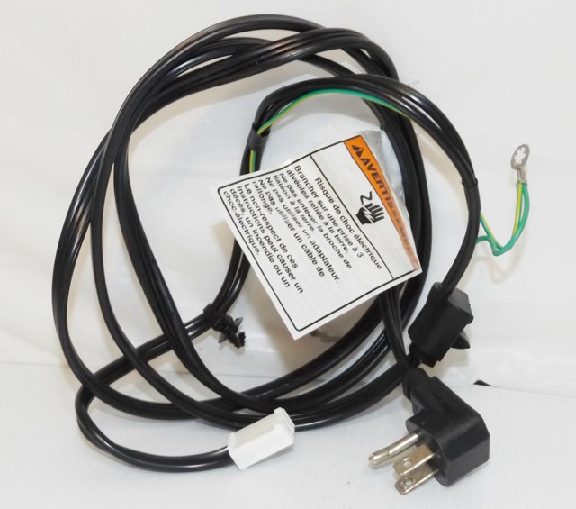Kenmore Washer Power Cord Assembly (W10276649 / WPW10525194) {P2218