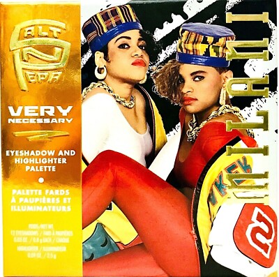 Milani Salt N Pepa Very Necessary 12 Eyeshadow & 1 Highlighter