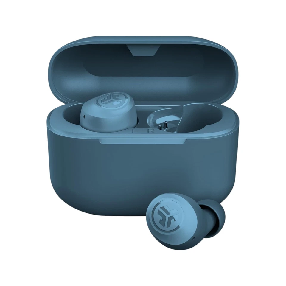 JLab Go Pop+ True Wireless Bluetooth In Ear Earbuds - Navy - Image 3 of 4