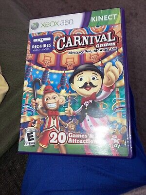 Carnival Games (Kinect) Xbox 360 