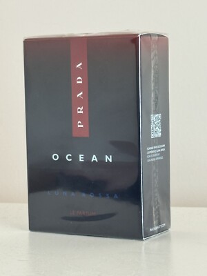 (2024!) Prada Luna Rossa OCEAN Le PARFUM 1.6fl oz/50ml Spray NEW & SEALED