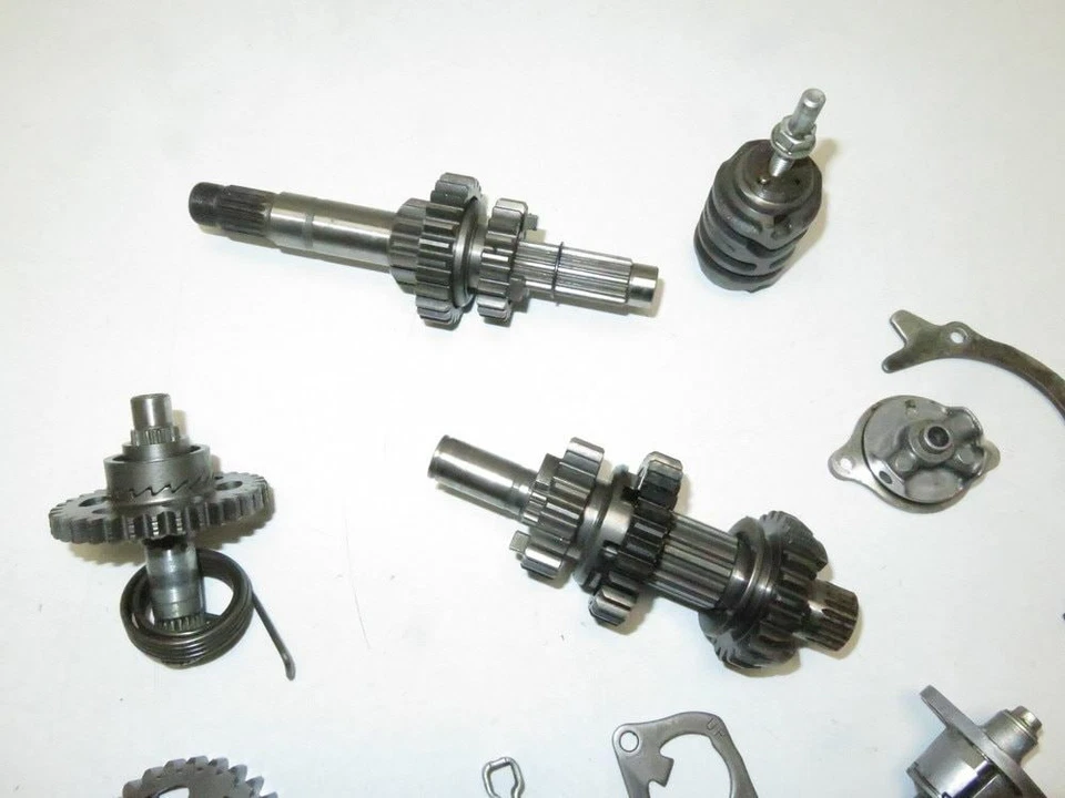 Honda CRF250R 2004Transmission Drum Forks Cam Chain Tensioner Kick Starter Shaf - Image 2 of 4