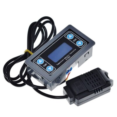 10A Thermostat Digital Temperature Humidity Controller DC 6V-30V  SHT20 Sensor