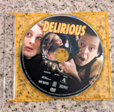Delirious (DVD, 2006, WS) Steve Buscemi, Michael Pitt, Alison Lohman   Disc only