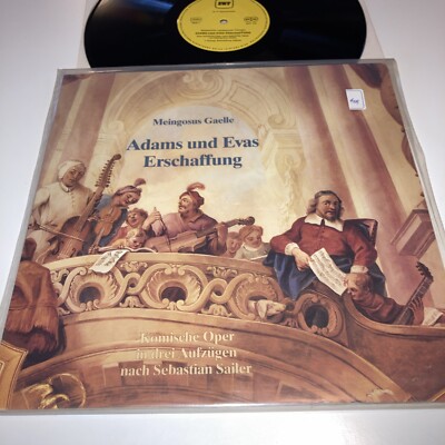 MEINGOSUS GAELLE - ADAM UND EVAS ERSCHAFFUNG 2 LP SAILER A119