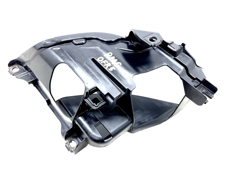 2007-2009 AUDI Q7 ПЕРЕДНЯЯ ПРАВАЯ ПАССАЖИРСКАЯ СТОРОНА ФАРЫ ЛАМПА КРЕПЛЕНИЕ КРОНШТЕЙН OEM - Изображение 3 из 4