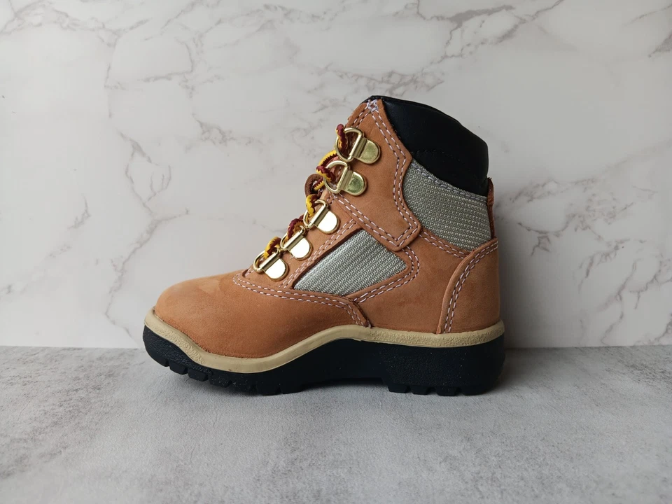 BOTA DE CAMPO TRIGO TIMBERLAND NIÑO 6 PULGADAS 44893 Foto 2 de 4