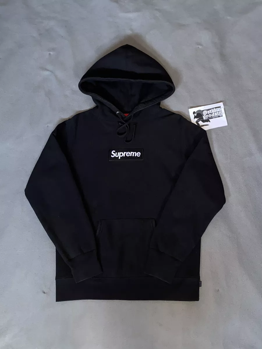 FW16 Supreme Box Logo Hoodie. Size M | eBay