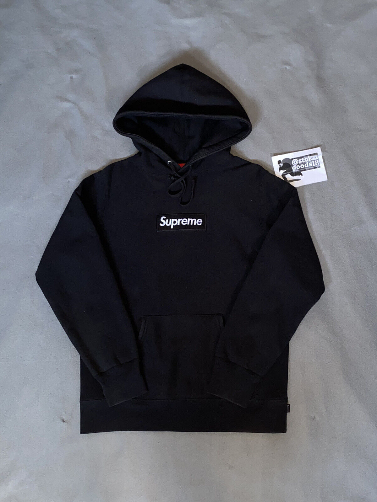 Supreme Box Logo Hooded Sweatshirt Camo Men's - FW16 - US