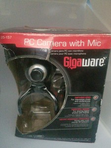 DRIVERS UPDATE: GIGAWARE PC CAMERA WITH MIC 25-157 GIGAWARE PC CAMERA WITH MIC 25-157 WINDOWS 7 DRIVER DOWNLOAD