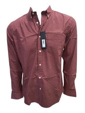 Banana Republic Mens Tech Stretch Cotton Shirt Size Medium New