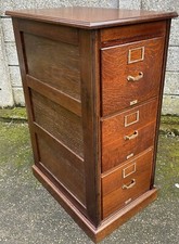 VERY RARE ANTIQUE 3 DRAWER