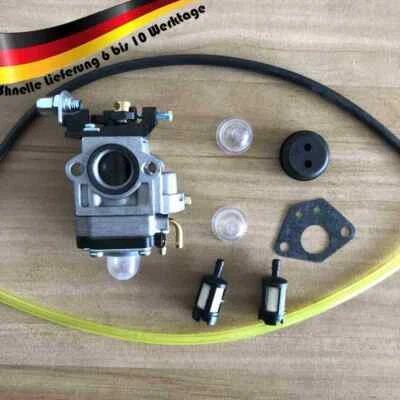 Vergaser für Rotfuchs MFT52 Multifunktionsschneider Motorsense Heckenschere 4in1